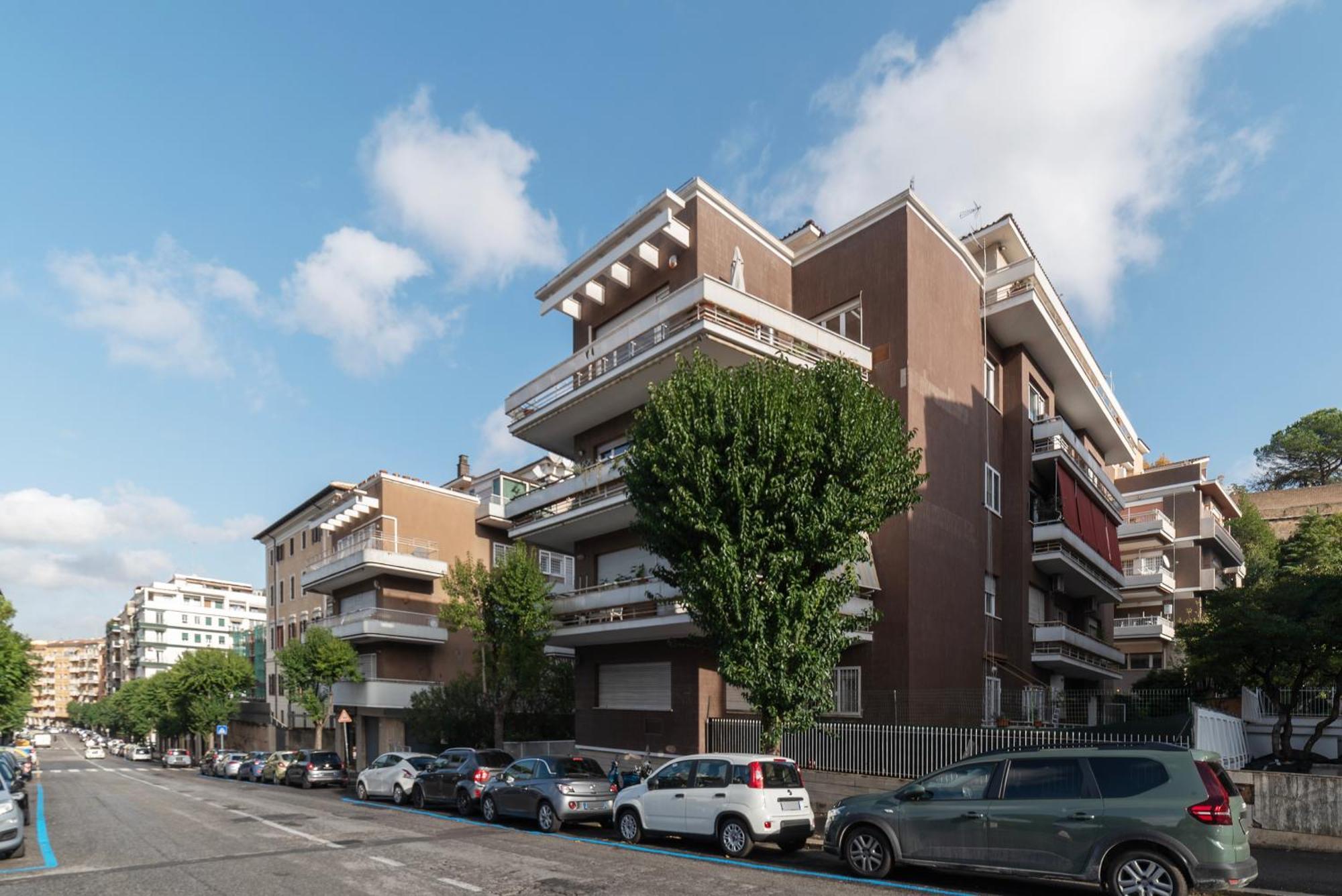 San Pietro Terrace Apartment Roma Exterior foto